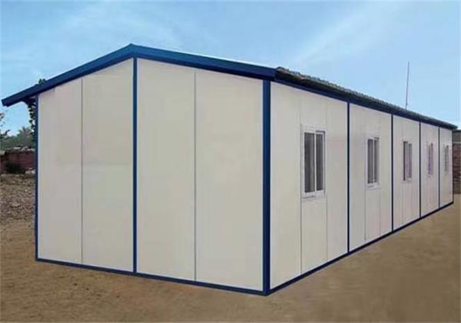 彩钢活动板房 现代临时建筑的灵活之选